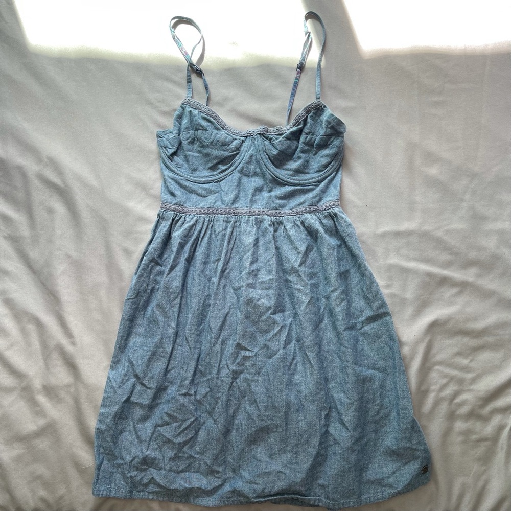 Cute denim dress